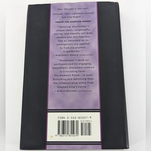 Thief of Souls First Edition Book Signed Neal Shusterman - Picture 2 of 8